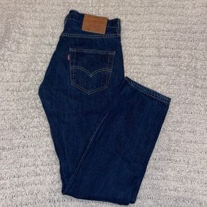 High Rise Straight Leg Levi 501